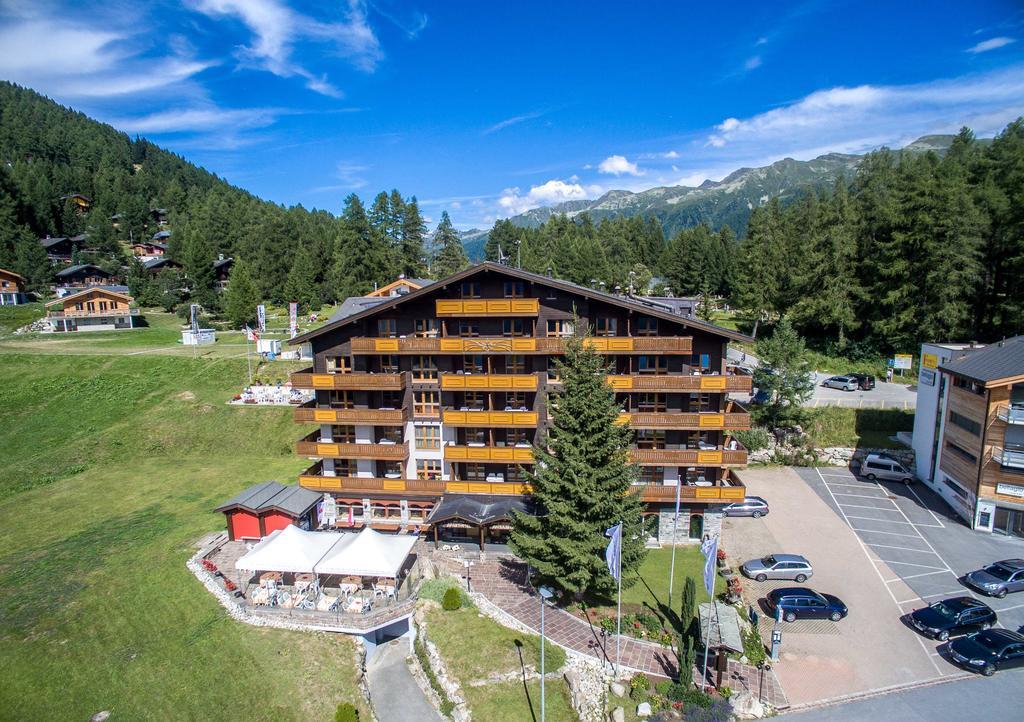 Aparthotel Ambassador Bellwald Exterior photo