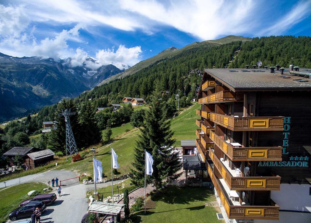 Aparthotel Ambassador Bellwald Exterior photo