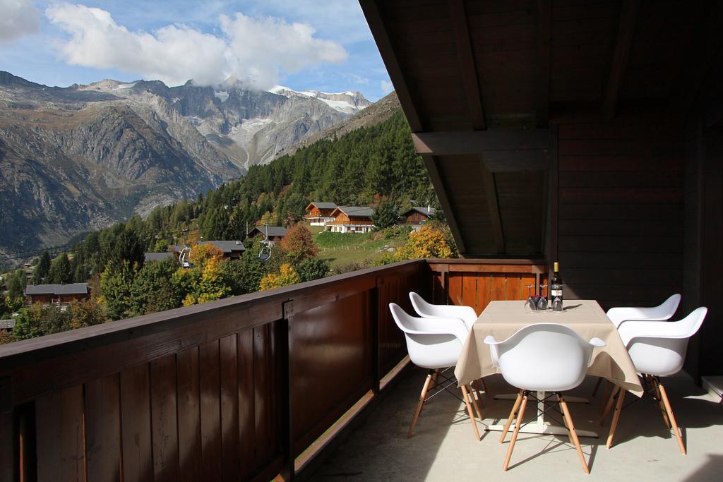 Aparthotel Ambassador Bellwald Exterior photo