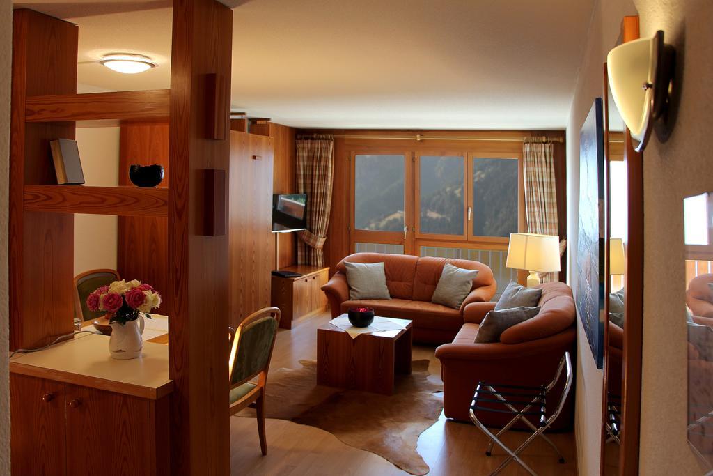 Aparthotel Ambassador Bellwald Exterior photo